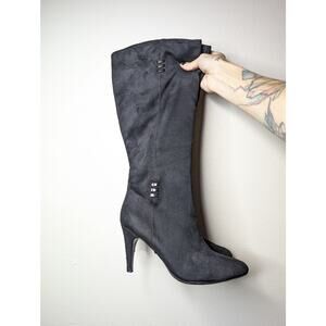 Cute Faux Suede Boots